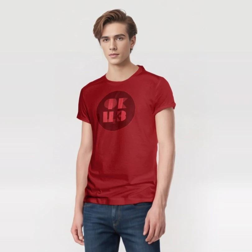 FK RED STAR RED T-SHIRT FKCZ-2