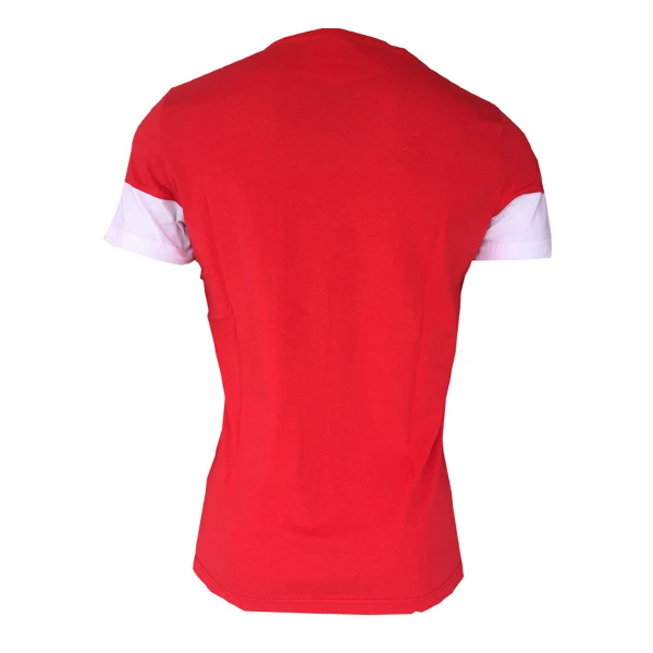 FC RED STAR MACRON RED AND WHITE T-SHIRT, junior-3