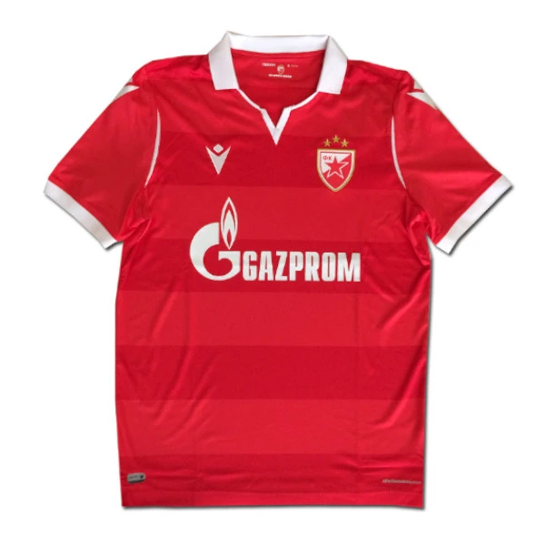 FC RED STAR KID'S RED JERSEY MACRON-2