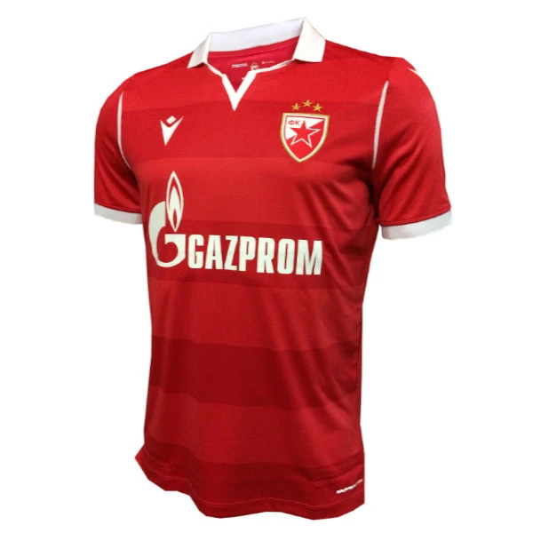FC RED STAR KID'S RED JERSEY MACRON-1