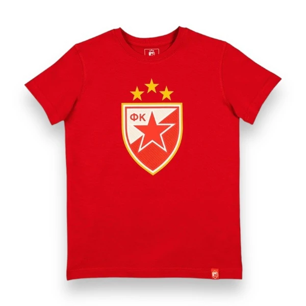 FC RED STAR CHILDREN'S T-SHIRT RED-1
