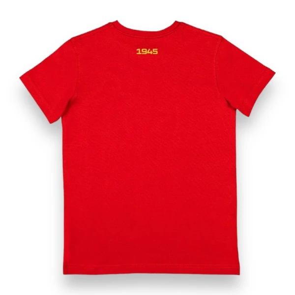 FC RED STAR CHILDREN'S T-SHIRT RED-2
