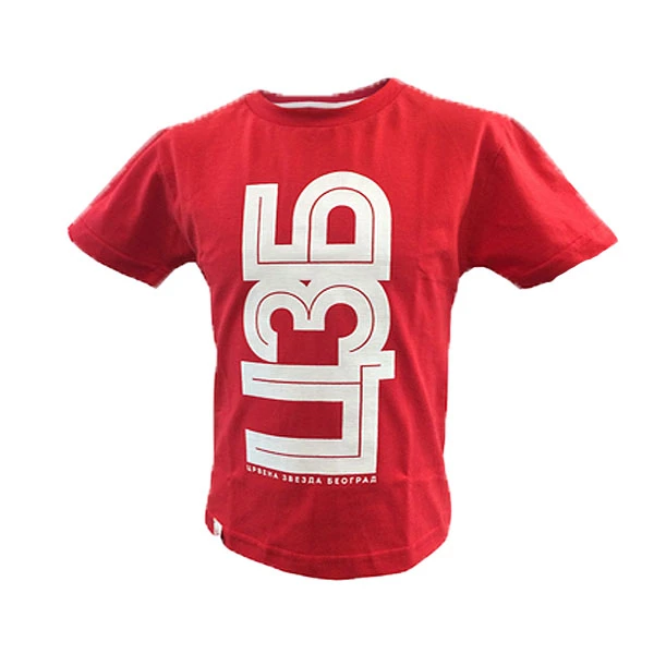 FC RED STAR CHILDREN'S SHIRT CZB - RED-1