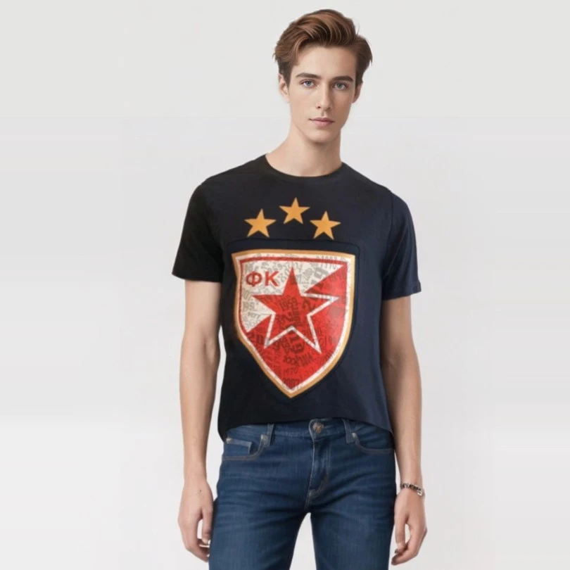 FK CRVENA ZVEZDA DEČIJA MAJICA KRUNA-3