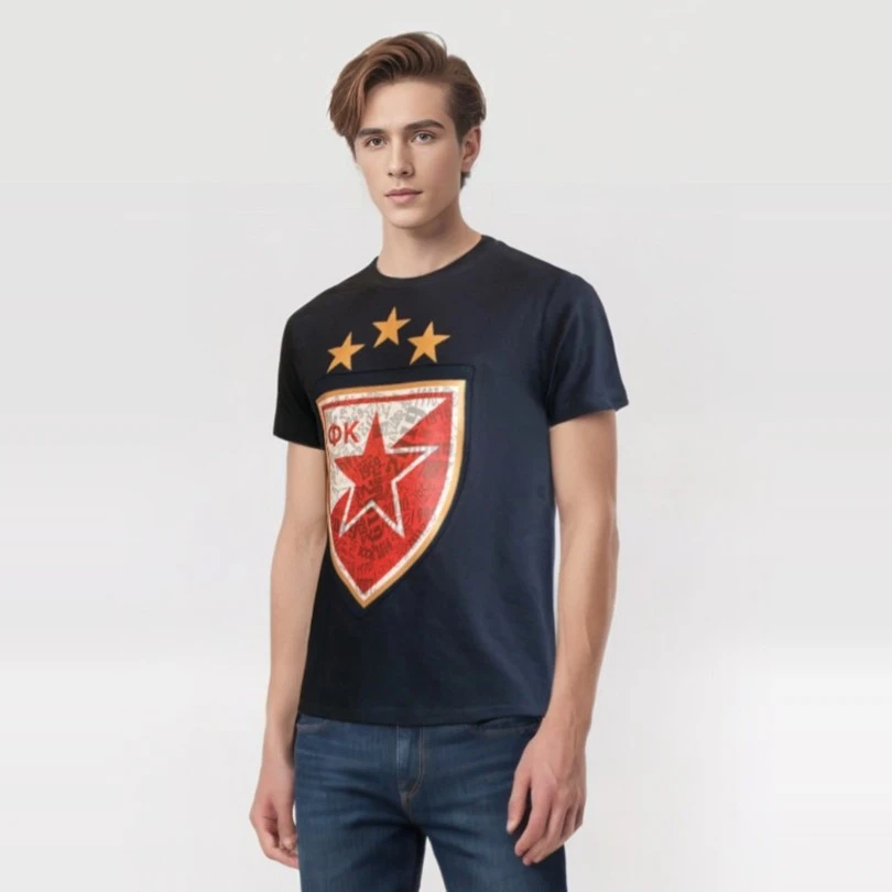 FK CRVENA ZVEZDA DEČIJA MAJICA KRUNA-2
