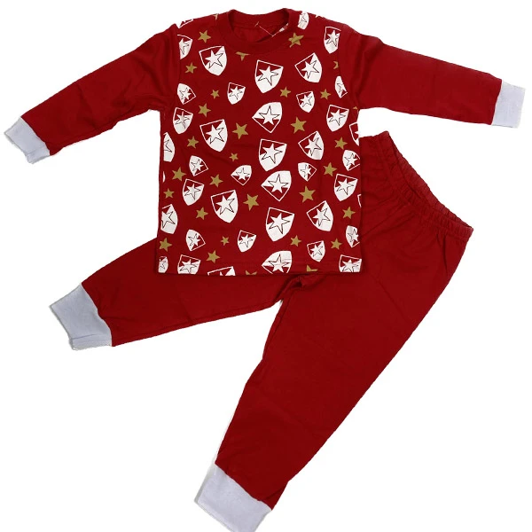 FC RED STAR KID'S PAJAMA SET-1