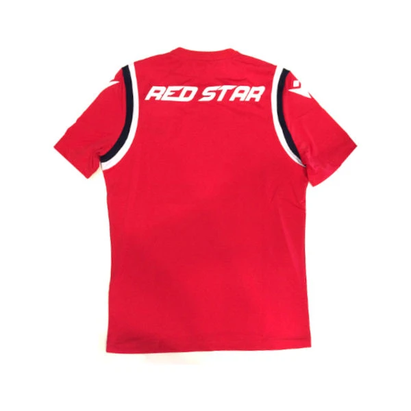 FC RED STAR POLO T-SHIRT RED, junior-3