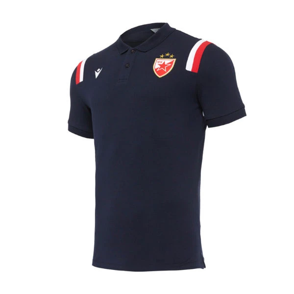 FC RED STAR POLO T-SHIRT NAVY BLUE junior-2