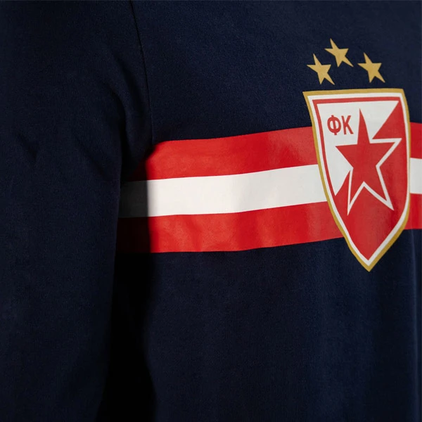 FC RED STAR NAVY BLUE CHILDREN'S SWEATSHIRT - COAT OF ARMS-2