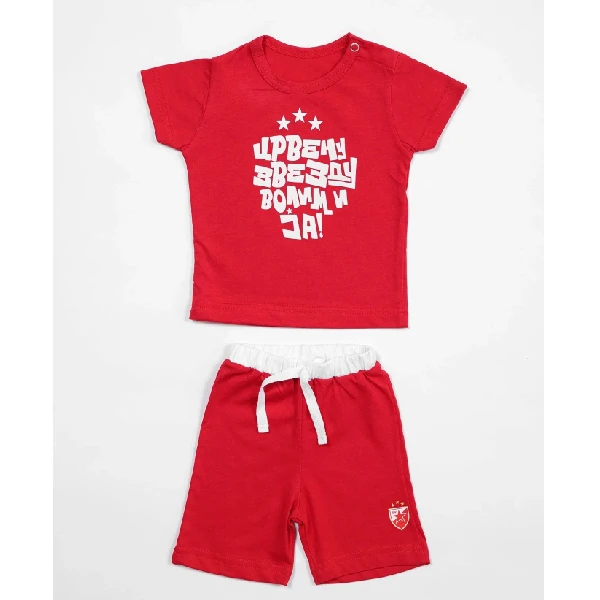 FK CRVENA ZVEZDA CHILDREN'S KIT RED-1