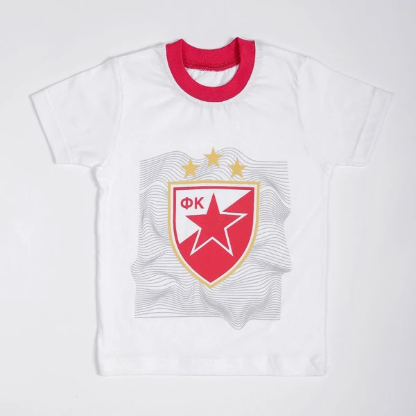 FC RED STAR CHILDREN'S COMPLETE SHORTS AND T-SHIRT-3