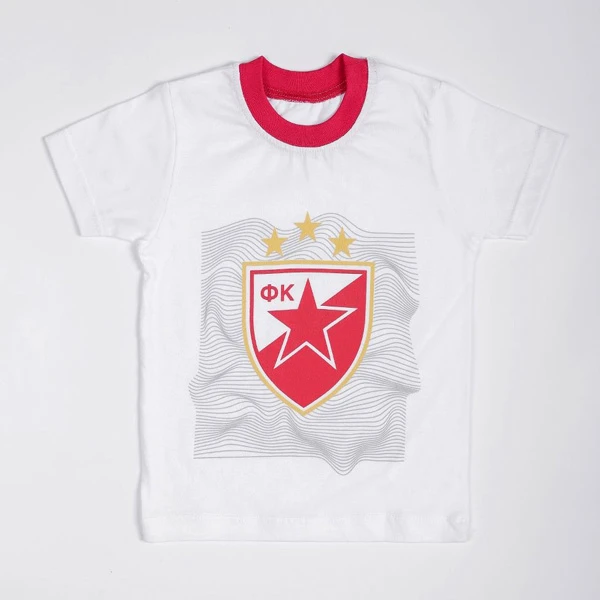 FC RED STAR BABY SET SHORTS AND T-SHIRT-3