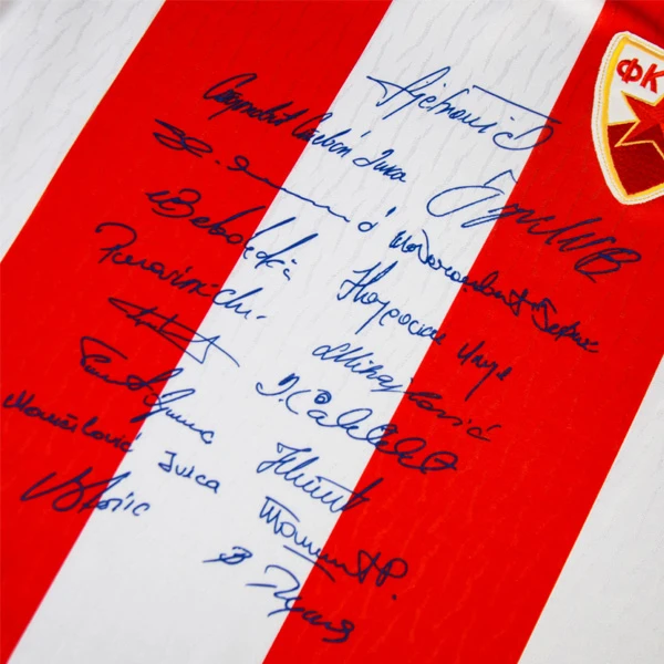 Kids' Retro Jersey Red Star Belgrade Bari 91-6