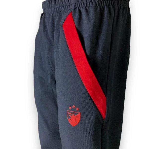 FK CRVENA ZVEZDA BOTTOM PART OF TRACKSUIT FKCZ | SERBIANSHOP.COM-2