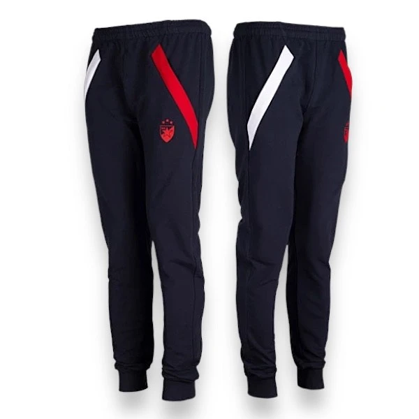 FK CRVENA ZVEZDA BOTTOM PART OF TRACKSUIT FKCZ | SERBIANSHOP.COM-1
