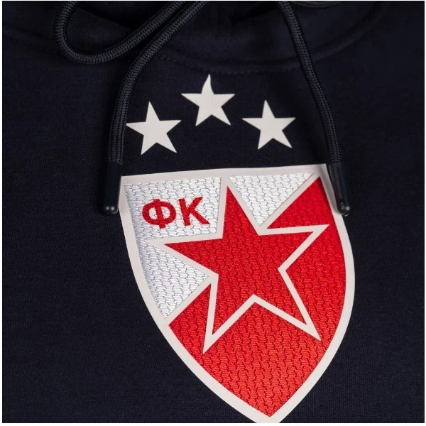 Adult sweatshirt Red Star Belgrade - Coat of arms I Serbianshop.com-3