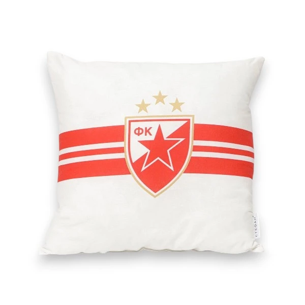 FK CRVENA ZVEZDA JASTUK GRB PRUGE BELI-1