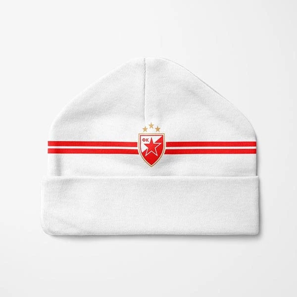 FC RED STAR BABY CAP-1