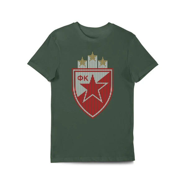 FC RED STAR T-SHIRT - COAT OF ARMS-2
