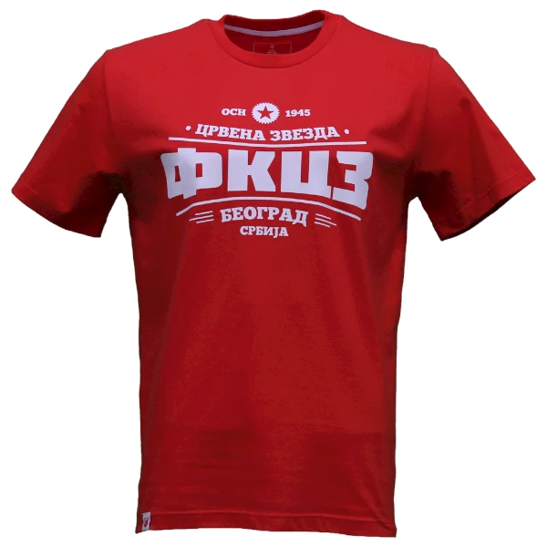 FC RED STAR T-SHIRT FKCZ-1