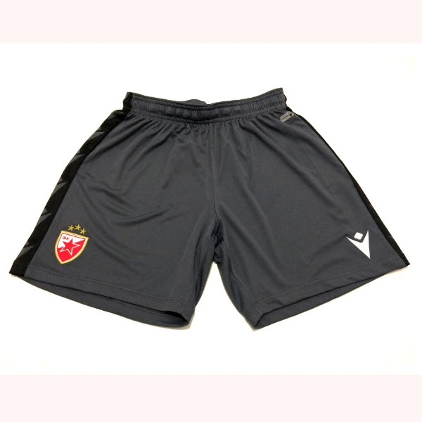 FC RED STAR MACRON GOALKEEPER'S SHORTS GREY 2021-1