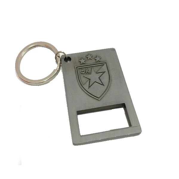 FC RED STAR - METAL PENDANT OPENER-1