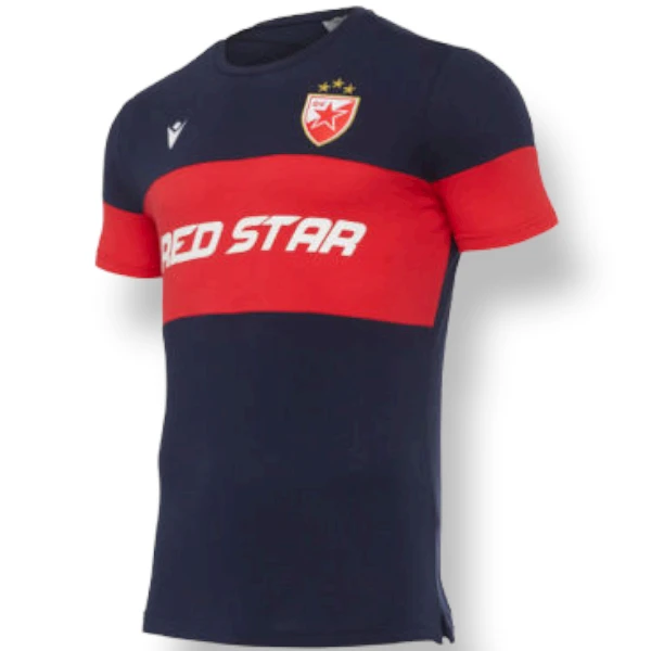 FC RED STAR COTTON SHIRT RED STAR RED WEIGHT-1