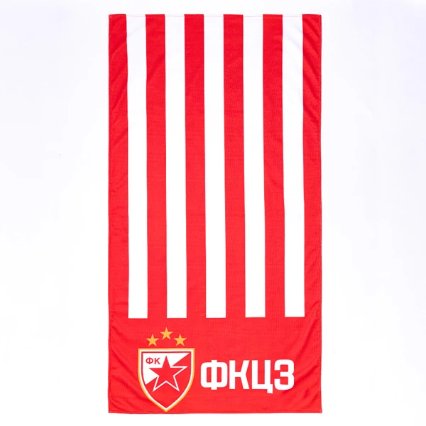 FK CRVENA ZVEZDA PEŠKIR ZA PLAŽU PRUGE-1