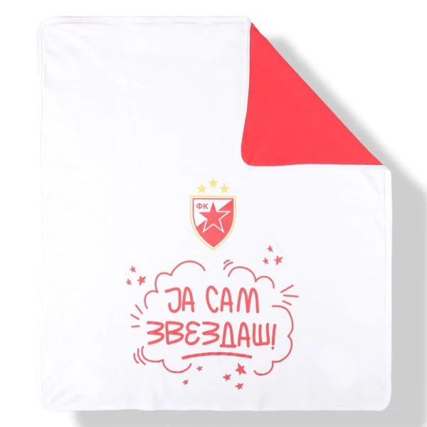 FC RED STAR COVER I AM RED STAR FAN WHITE-1