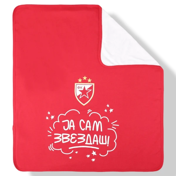 FC RED STAR COVER I AM RED STAR FAN RED-1