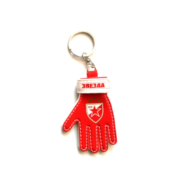 FC RED STAR PENDANT GLOVE-1