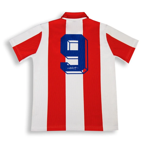 Retro Jersey Red Star Belgrade Darko Pančev 91-1