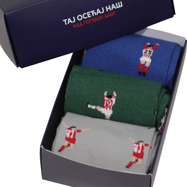 FC RED STAR SOCKS SET-2