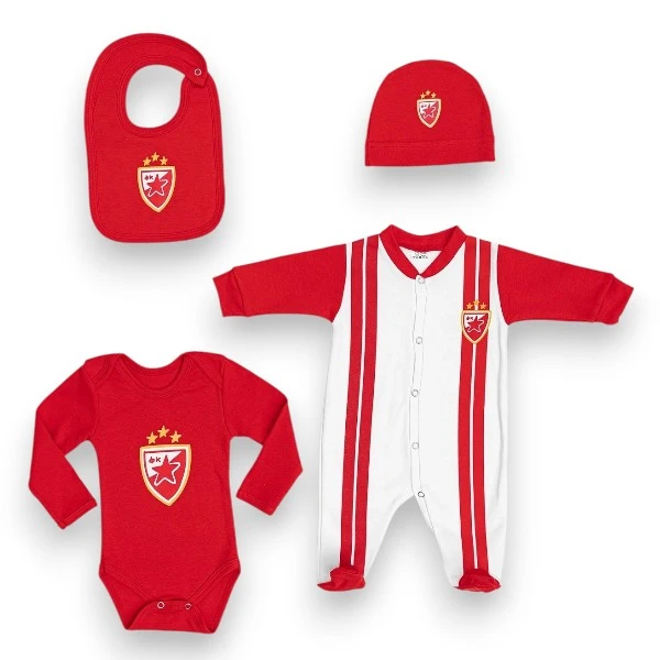 FK RED STAR SET FOR BOYS-1