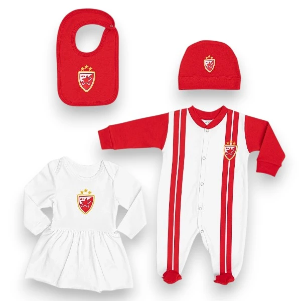 FK CRVENA ZVEZDA SET ZA DEVOJČICE-1