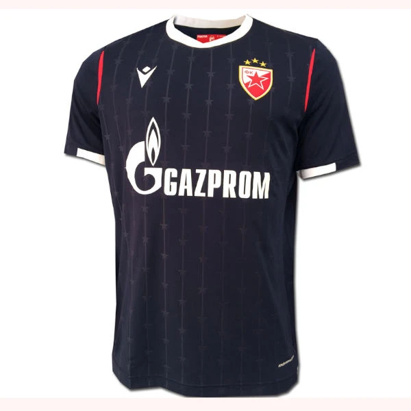 FK CRVENA ZVEZDA TEGET JERSEY MACRON EUROPE LEAGUE-1