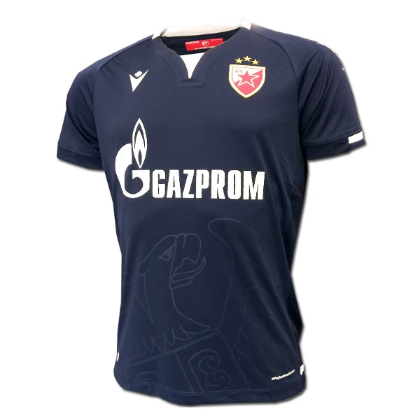 FC RED STAR BELGRADE JERSEY,  UEFA, NAVY BLUE-1