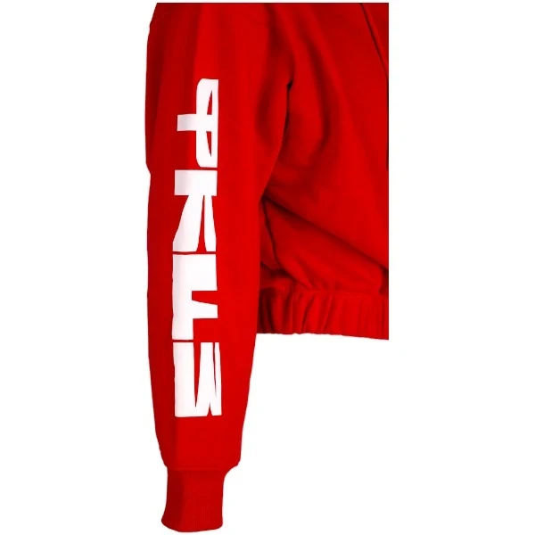 FC RED STAR WOMEN'S SWEATSHIRT CZBG RED I Serbianshop.com-3