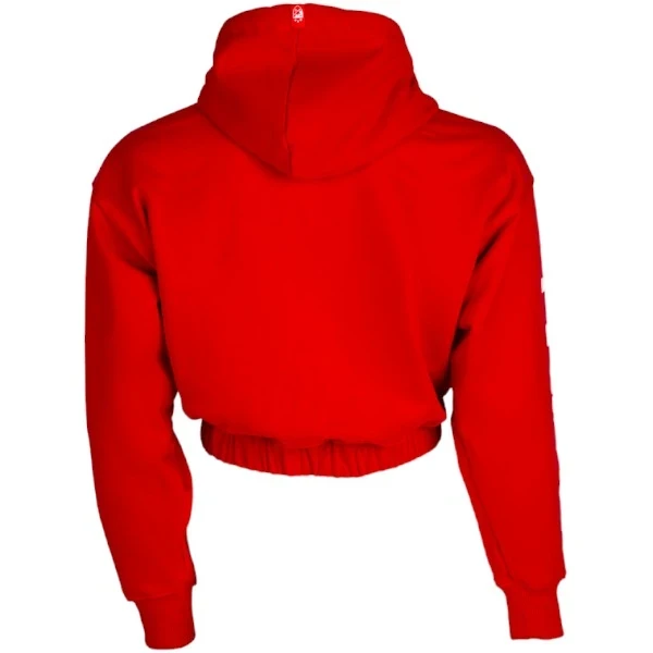 FC RED STAR WOMEN'S SWEATSHIRT CZBG RED I Serbianshop.com-2