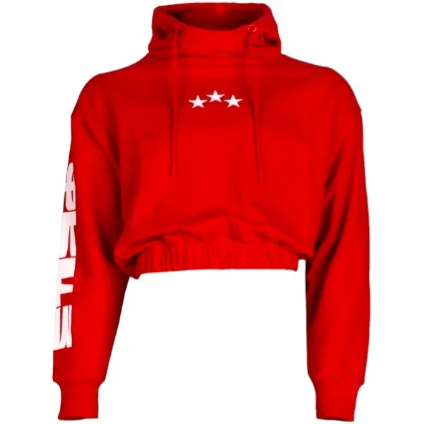 FC RED STAR WOMEN'S SWEATSHIRT CZBG RED I Serbianshop.com-1