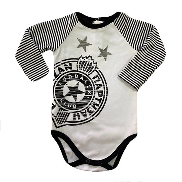 FC PARTIZAN BABY BODY COAT OF ARMS-1