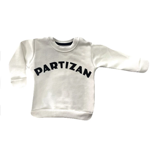 FK PARTIZAN BABY SWEATSHIRT WHITE-1
