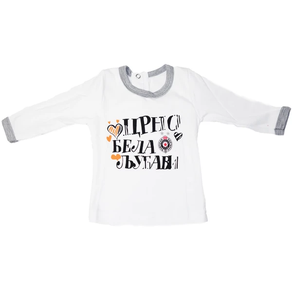 FC PARTIZAN BABY SHIRT - LOVE PARTIZAN-2