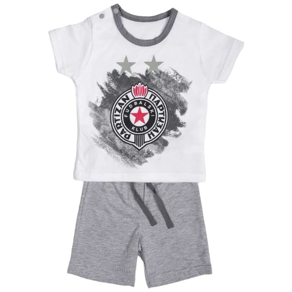 FC PARTIZAN KIDS T-SHIRT - COAT OF ARMS 4-8 years-1