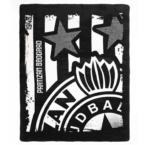 FC PARTIZAN BLANKET-1