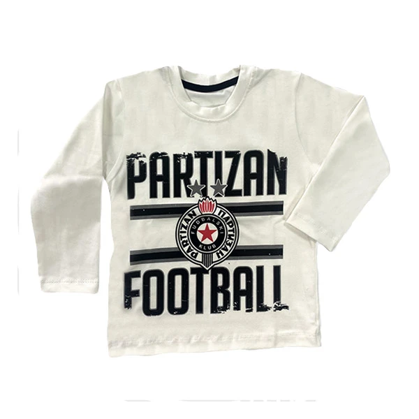 FK PARTIZAN CHILDREN'S T-SHIRT LONG SLEEVE-1