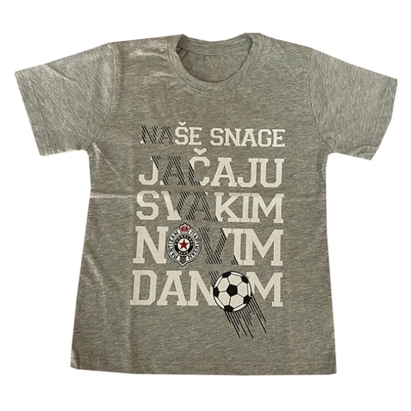 FC PARTIZAN CHILDREN'S T-SHIRT OUR STRENGT-1