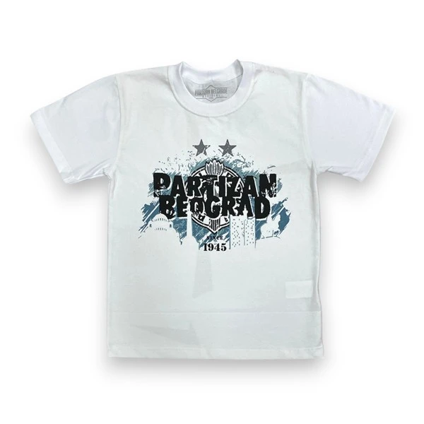  FK PARTIZAN CHILDREN'S T-SHIRT PARTIZAN BGD 8-14-2