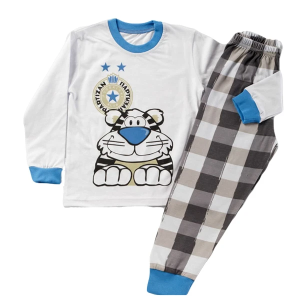 FC PARTIZAN CHILDREN'S PYJAMAS BOY -1