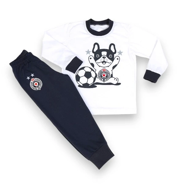 FK PARTIZAN CHILDREN'S PAJAMAS BULLDOG-1